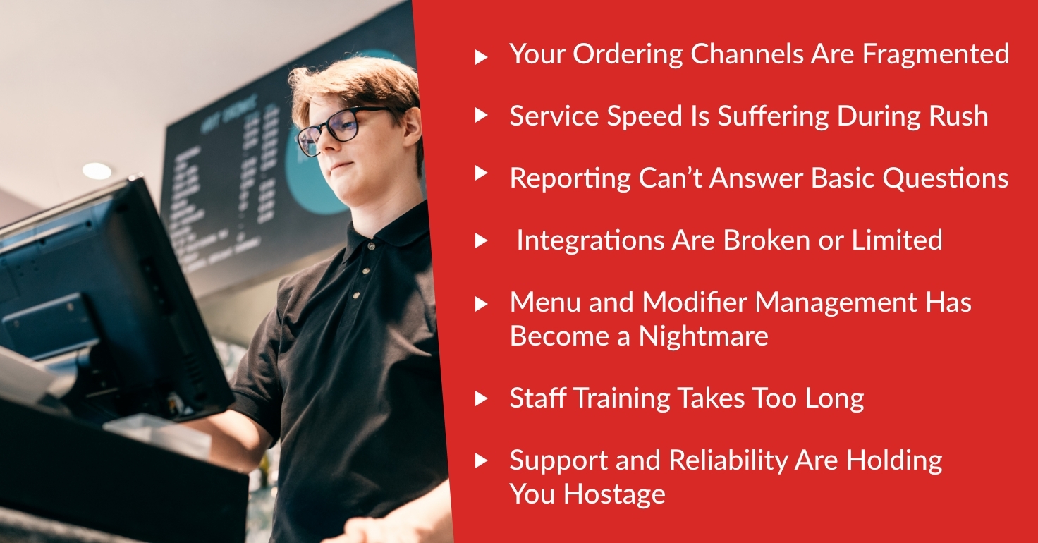 Signs you've outgrown your POS system